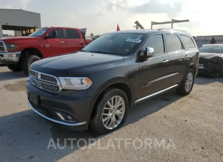 DODGE DURANGO CI 2015 vin 1C4RDJEG2FC809188 from auto auction Copart