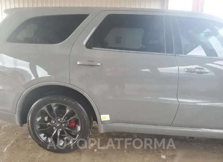 DODGE DURANGO R/ 2021 vin 1C4SDHCT0MC626136 from auto auction Copart