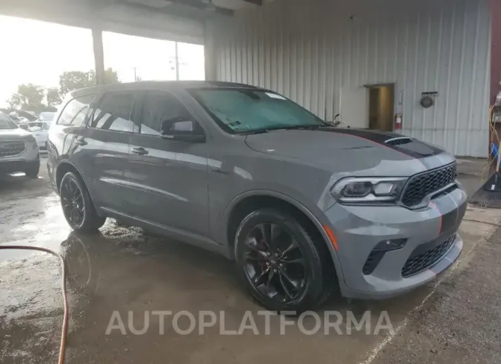 DODGE DURANGO R/ 2021 vin 1C4SDHCT0MC626136 from auto auction Copart