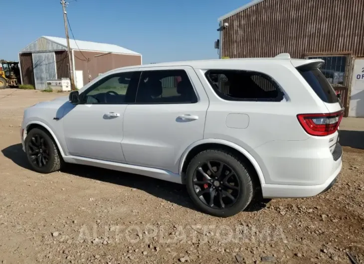 DODGE DURANGO SR 2022 vin 1C4SDJGJ2NC198135 from auto auction Copart