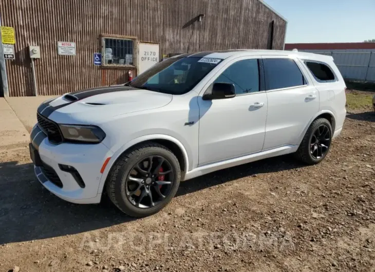 DODGE DURANGO SR 2022 vin 1C4SDJGJ2NC198135 from auto auction Copart