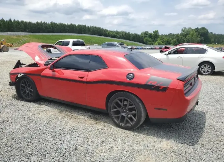 DODGE CHALLENGER 2017 vin 2C3CDZBT6HH611224 from auto auction Copart