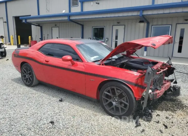 DODGE CHALLENGER 2017 vin 2C3CDZBT6HH611224 from auto auction Copart