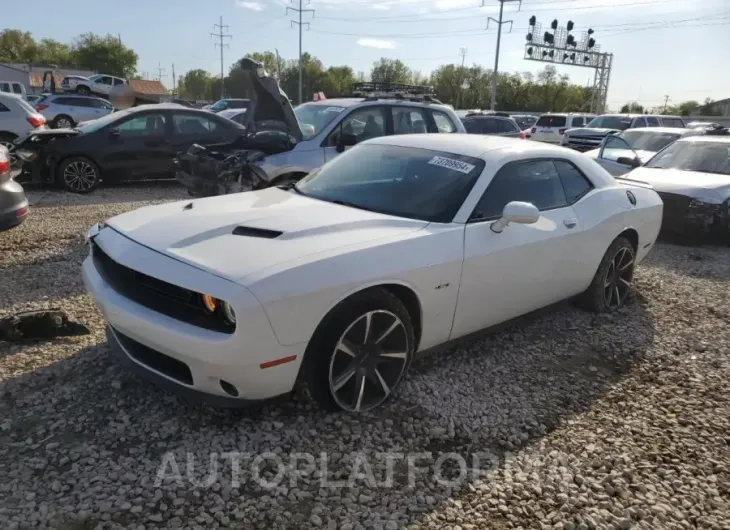 DODGE CHALLENGER 2017 vin 2C3CDZBT8HH611340 from auto auction Copart