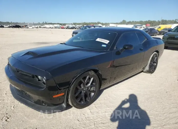 DODGE CHALLENGER 2021 vin 2C3CDZJG8MH655501 from auto auction Copart