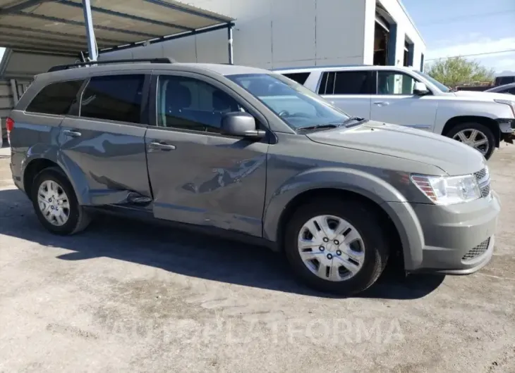 DODGE JOURNEY SE 2019 vin 3C4PDCAB7KT758248 from auto auction Copart