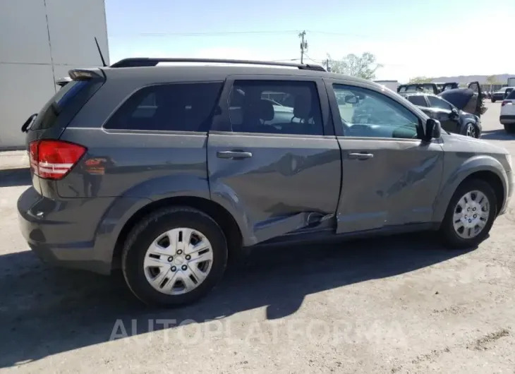 DODGE JOURNEY SE 2019 vin 3C4PDCAB7KT758248 from auto auction Copart