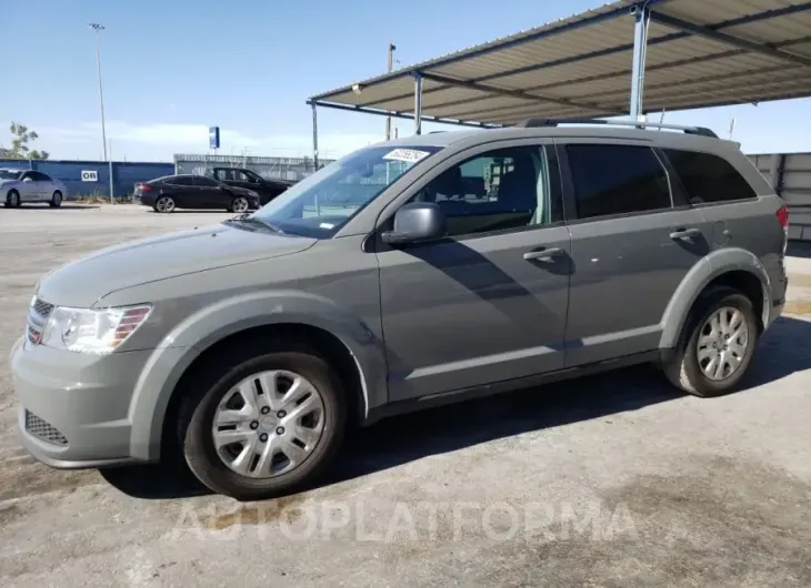 DODGE JOURNEY SE 2019 vin 3C4PDCAB7KT758248 from auto auction Copart