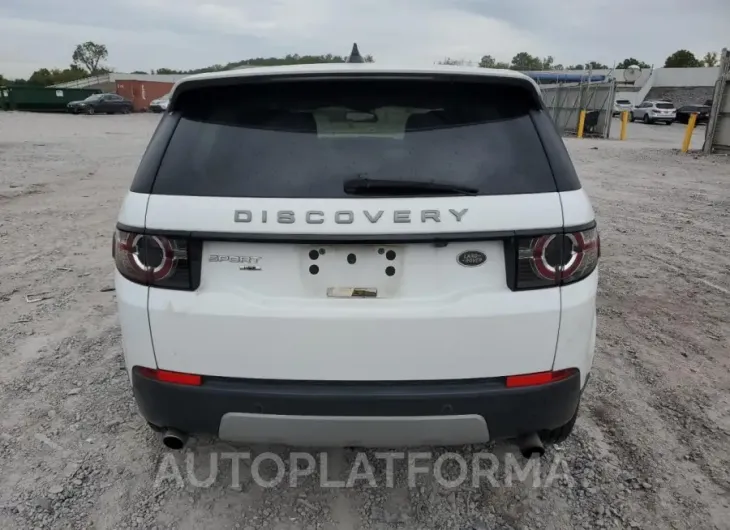 LAND ROVER DISCOVERY 2017 vin SALCR2BG9HH650444 from auto auction Copart