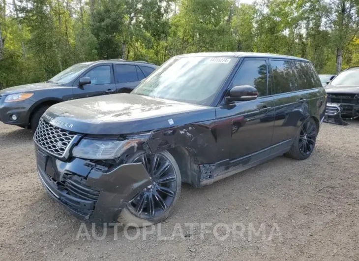 LAND ROVER RANGE ROVE 2019 vin SALGS2RE0KA541882 from auto auction Copart