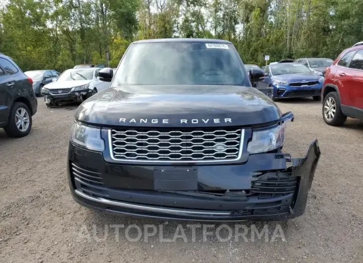 LAND ROVER RANGE ROVE 2019 vin SALGS2RE0KA541882 from auto auction Copart