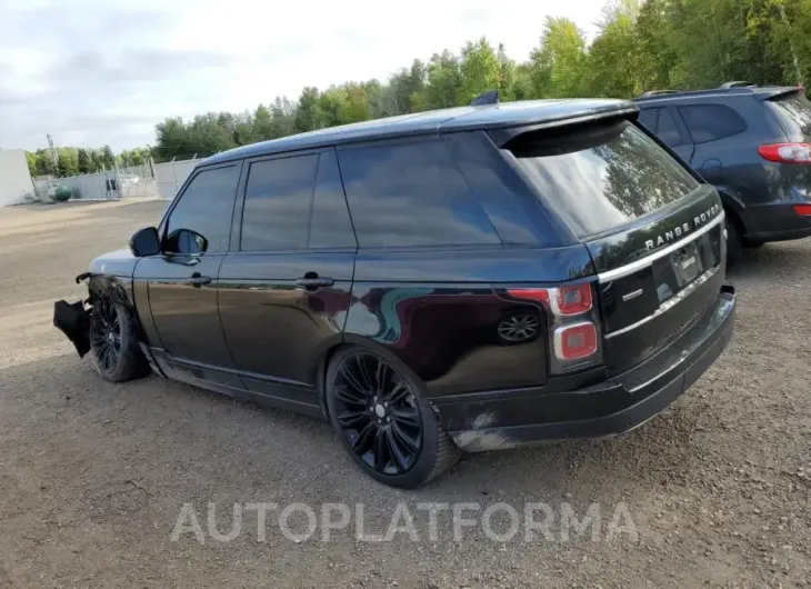 LAND ROVER RANGE ROVE 2019 vin SALGS2RE0KA541882 from auto auction Copart