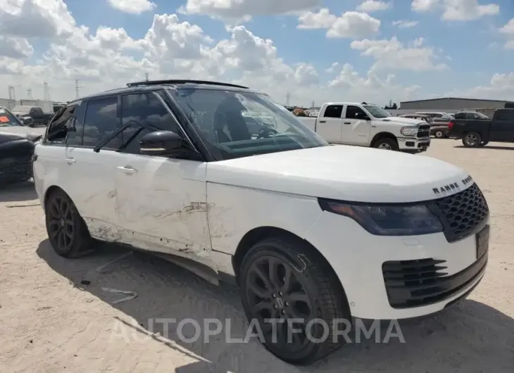 LAND ROVER RANGE ROVE 2018 vin SALGS2RE2JA397878 from auto auction Copart