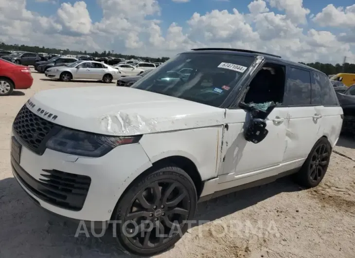 LAND ROVER RANGE ROVE 2018 vin SALGS2RE2JA397878 from auto auction Copart