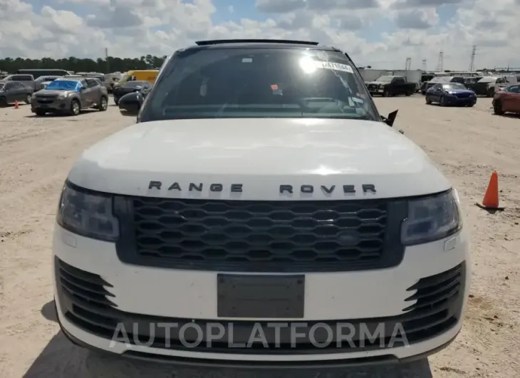 LAND ROVER RANGE ROVE 2018 vin SALGS2RE2JA397878 from auto auction Copart