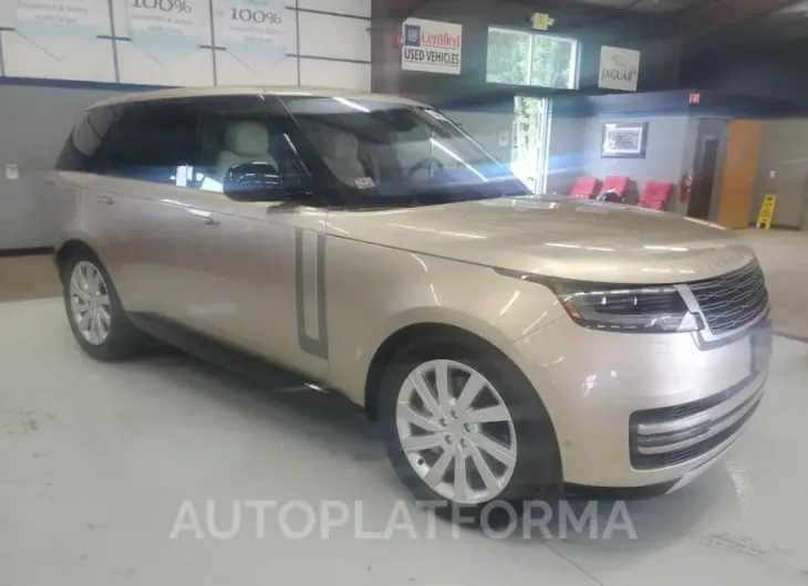 LAND ROVER RANGE ROVE 2023 vin SALKP9FU9PA010218 from auto auction Copart