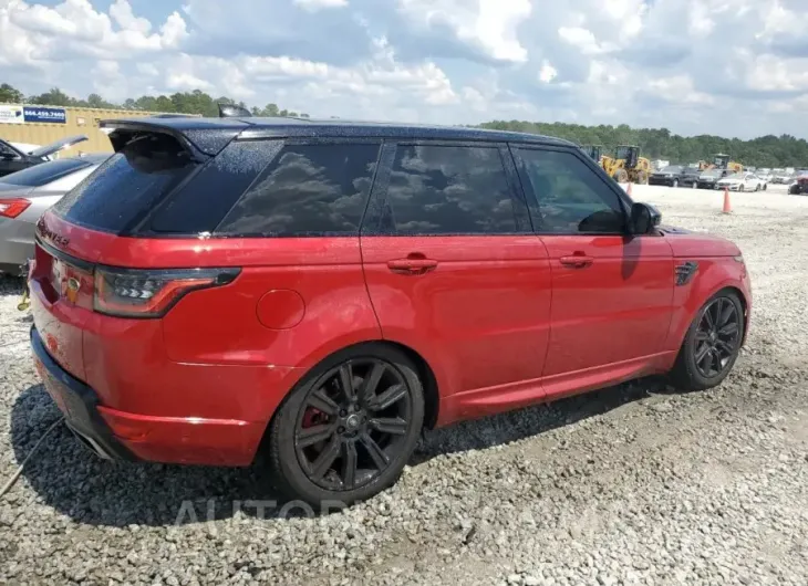 LAND ROVER RANGE ROVE 2018 vin SALWR2RE5JA198735 from auto auction Copart