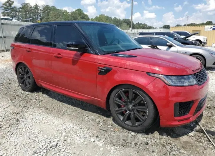 LAND ROVER RANGE ROVE 2018 vin SALWR2RE5JA198735 from auto auction Copart