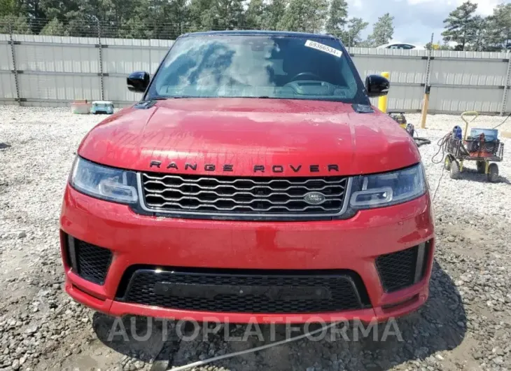 LAND ROVER RANGE ROVE 2018 vin SALWR2RE5JA198735 from auto auction Copart