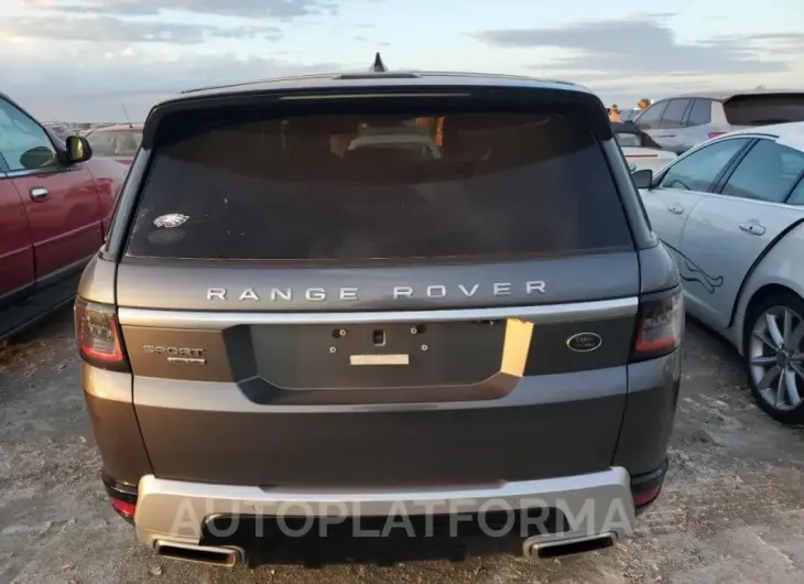 LAND ROVER RANGE ROVE 2019 vin SALWR2RK4KA821799 from auto auction Copart