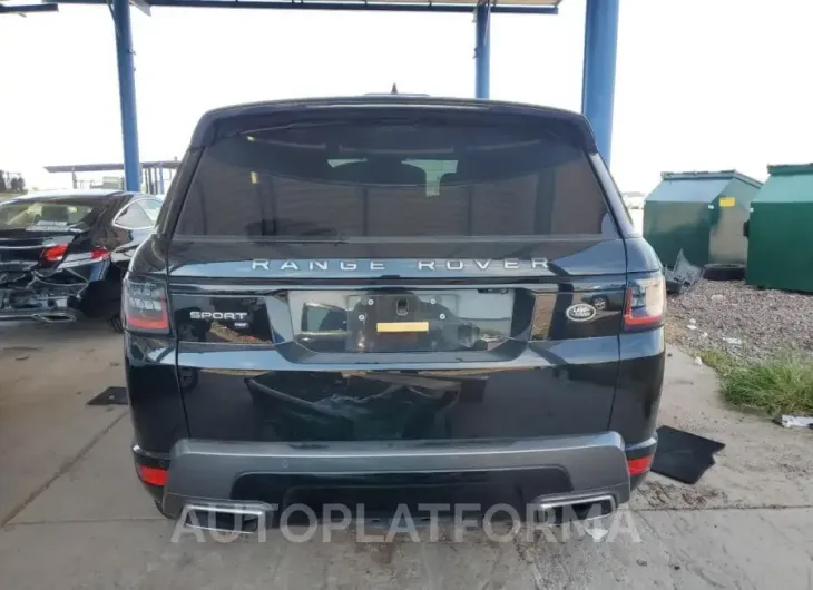 LAND ROVER RANGE ROVE 2022 vin SALWR2SU1NA203338 from auto auction Copart