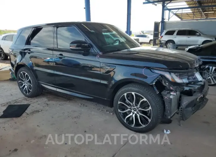 LAND ROVER RANGE ROVE 2022 vin SALWR2SU1NA203338 from auto auction Copart