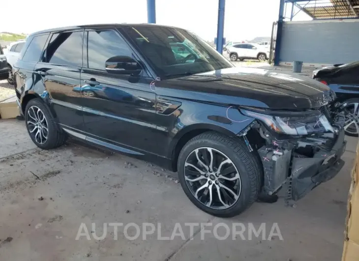 LAND ROVER RANGE ROVE 2022 vin SALWR2SU1NA203338 from auto auction Copart