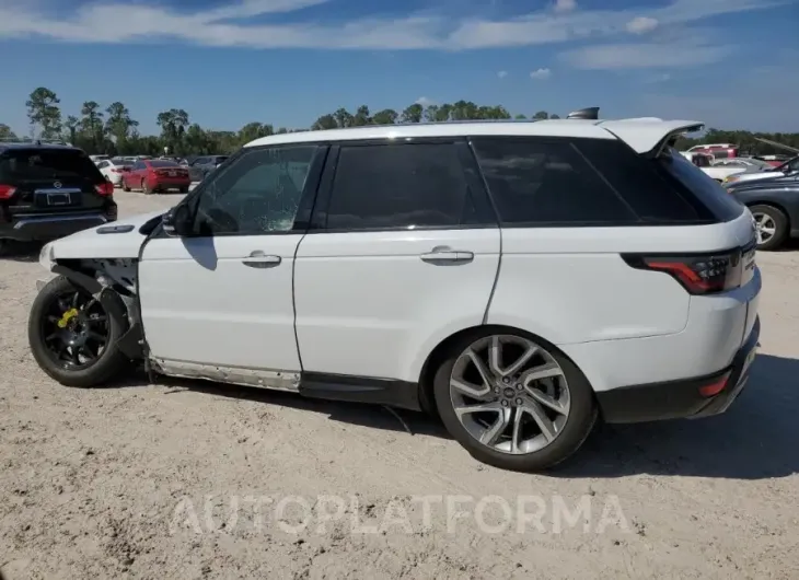 LAND ROVER RANGE ROVE 2022 vin SALWR2SU1NA222441 from auto auction Copart