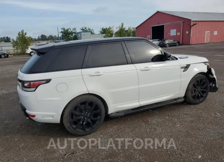 LAND ROVER RANGE ROVE 2015 vin SALWV2TF8FA612238 from auto auction Copart