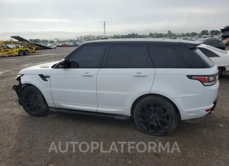 LAND ROVER RANGE ROVE 2015 vin SALWV2TF8FA612238 from auto auction Copart