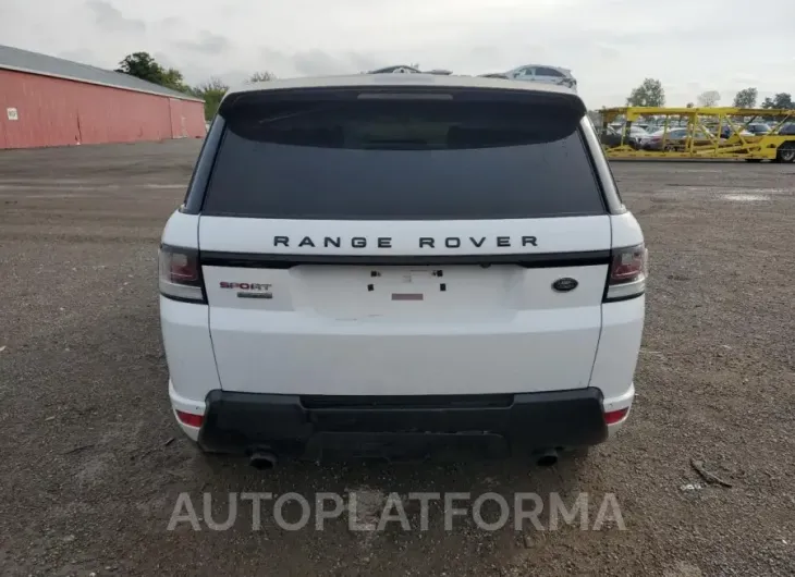 LAND ROVER RANGE ROVE 2015 vin SALWV2TF8FA612238 from auto auction Copart