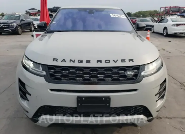 LAND ROVER RANGE ROVE 2020 vin SALZL2GX5LH077233 from auto auction Copart