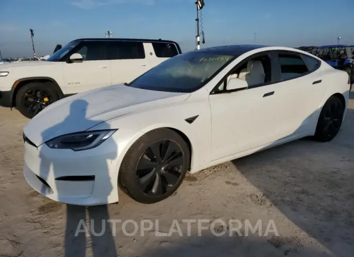 TESLA MODEL S 2021 vin 5YJSA1E59MF452102 from auto auction Copart