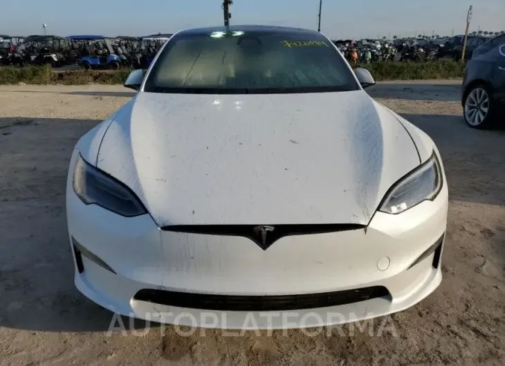 TESLA MODEL S 2021 vin 5YJSA1E59MF452102 from auto auction Copart