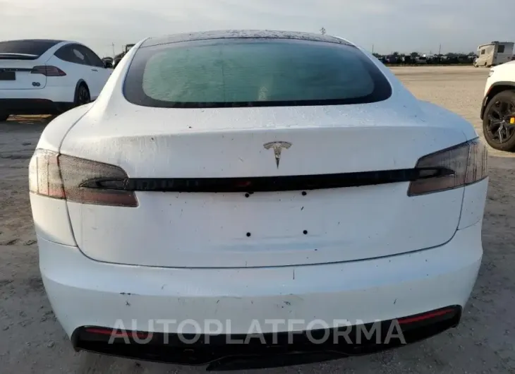 TESLA MODEL S 2021 vin 5YJSA1E59MF452102 from auto auction Copart