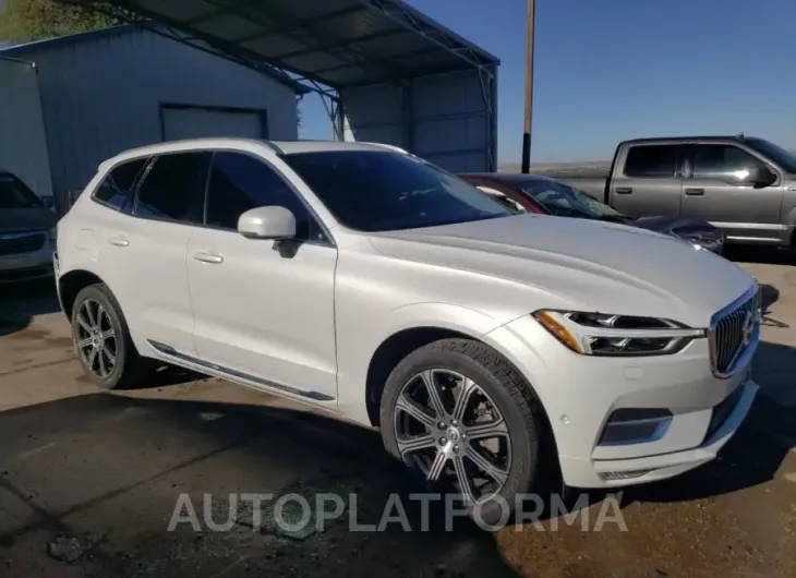 VOLVO XC60 T6 2018 vin LYVA22RLXJB097025 from auto auction Copart