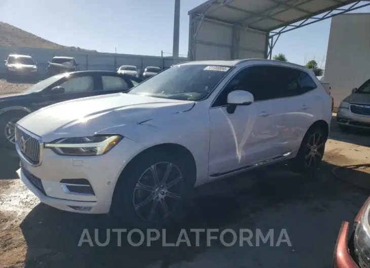 VOLVO XC60 T6 2018 vin LYVA22RLXJB097025 from auto auction Copart