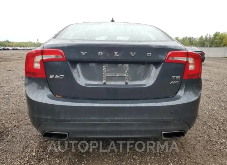 VOLVO S60 PREMIE 2015 vin YV1612TL7F2361564 from auto auction Copart