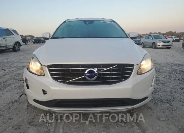 VOLVO XC60 T5 PR 2016 vin YV4612RK6G2839864 from auto auction Copart