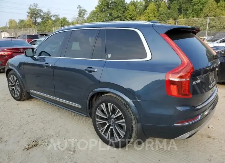 VOLVO XC90 T8 RE 2021 vin YV4BR0CL0M1738477 from auto auction Copart