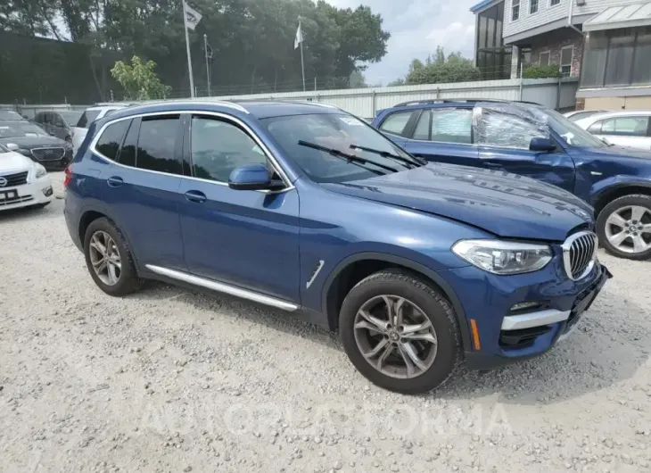 BMW X3 XDRIVE3 2021 vin 5UXTY5C08M9G72003 from auto auction Copart