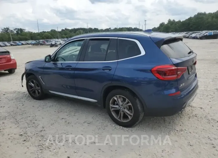 BMW X3 XDRIVE3 2021 vin 5UXTY5C08M9G72003 from auto auction Copart