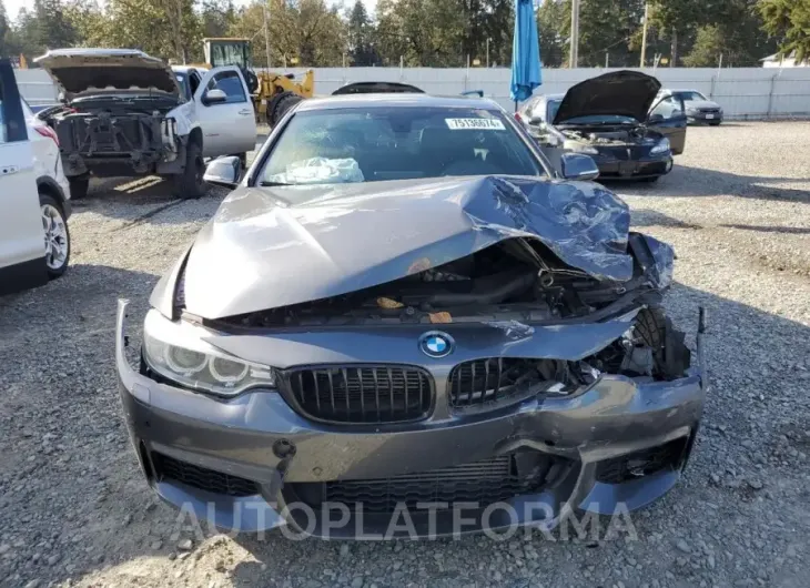 BMW 435 XI 2015 vin WBA3R5C53FK372563 from auto auction Copart