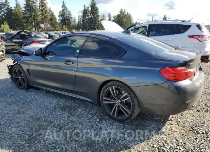 BMW 435 XI 2015 vin WBA3R5C53FK372563 from auto auction Copart