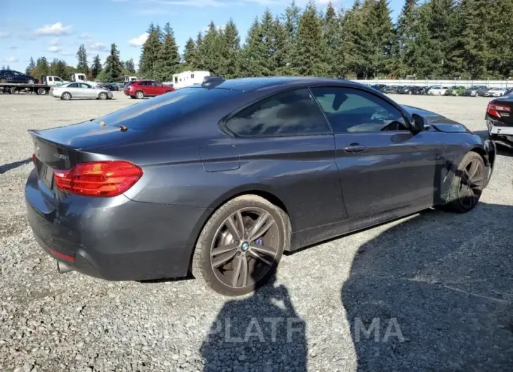 BMW 435 XI 2015 vin WBA3R5C53FK372563 from auto auction Copart