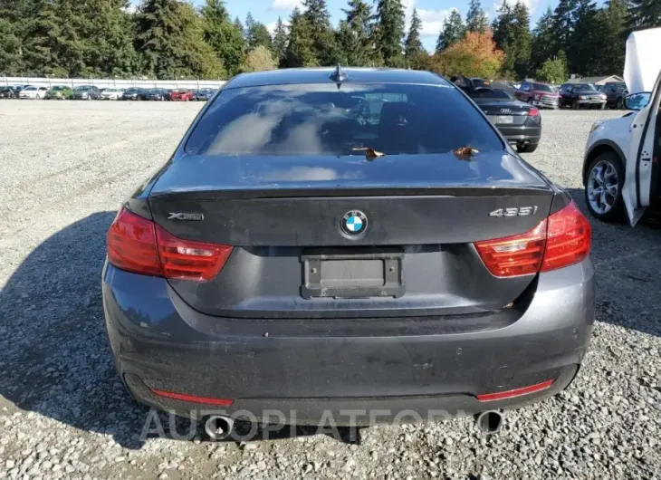 BMW 435 XI 2015 vin WBA3R5C53FK372563 from auto auction Copart