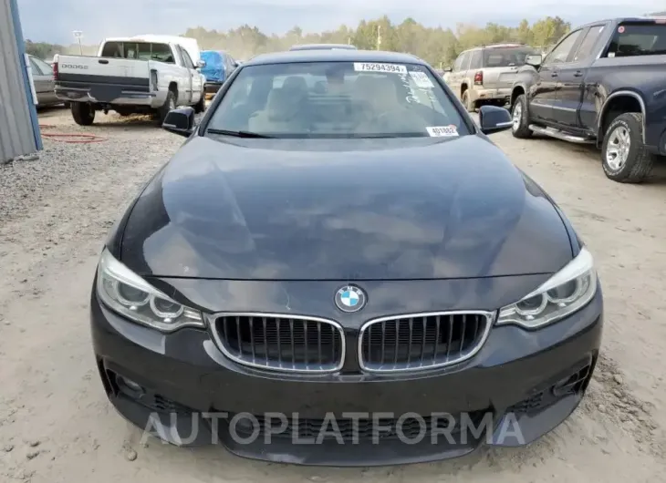 BMW 435 I 2015 vin WBA3T3C54FP738636 from auto auction Copart