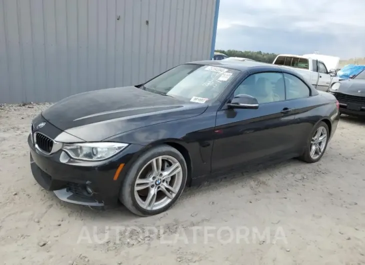 BMW 435 I 2015 vin WBA3T3C54FP738636 from auto auction Copart