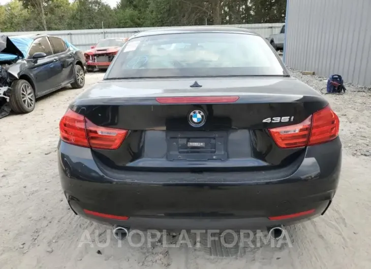 BMW 435 I 2015 vin WBA3T3C54FP738636 from auto auction Copart