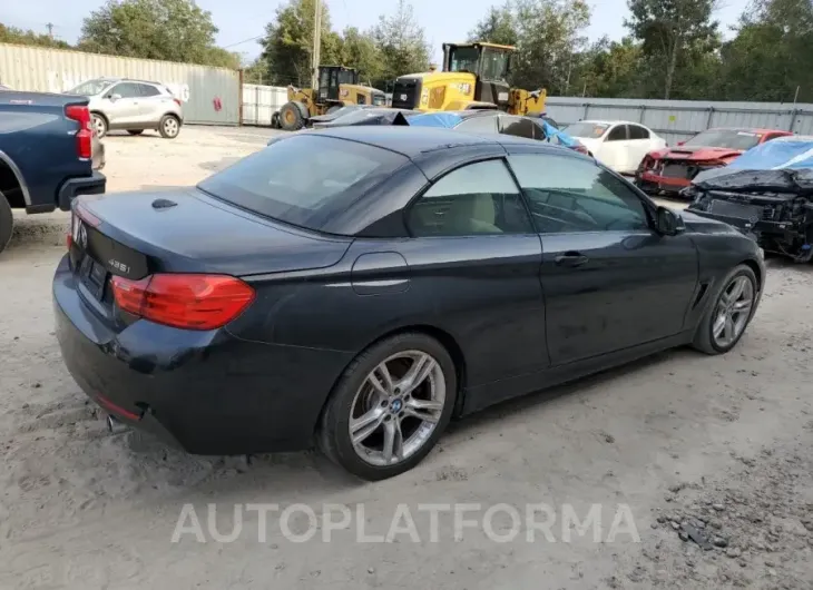 BMW 435 I 2015 vin WBA3T3C54FP738636 from auto auction Copart